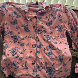 Ida Flannel Pajama Set