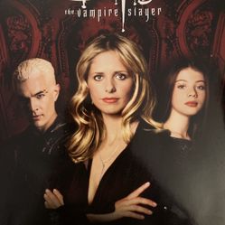 BUFFY The VAMPIRE SLAYER The Complete 5th Season (DVD-2001)