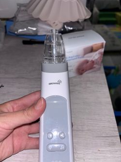 Baby nasal aspirator