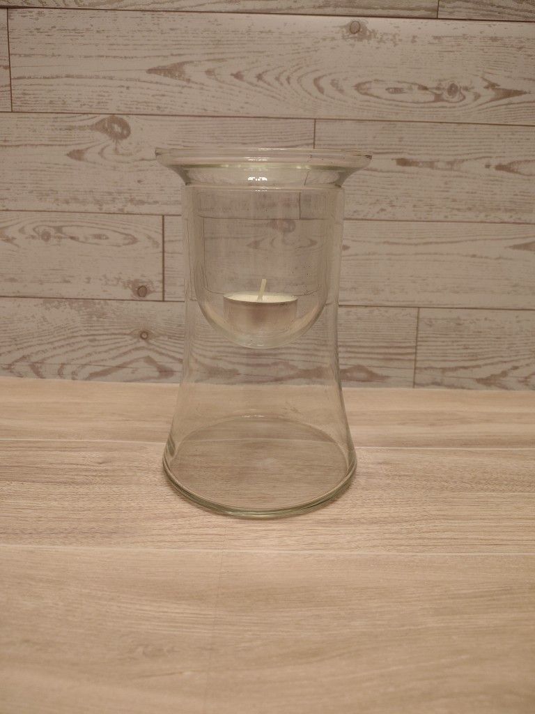 Partylite Glass Candle Holder/Vase