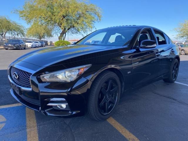 2017 INFINITI Q50