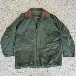 Vintage “TIMBERLAND” Cotton Work/ Chore Jacket. Size M. Full Zip. Pockets.
