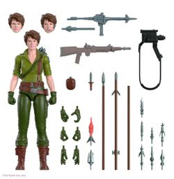G.I. Joe Super7 Ultimates Lady Jaye 7” Action Figure – New