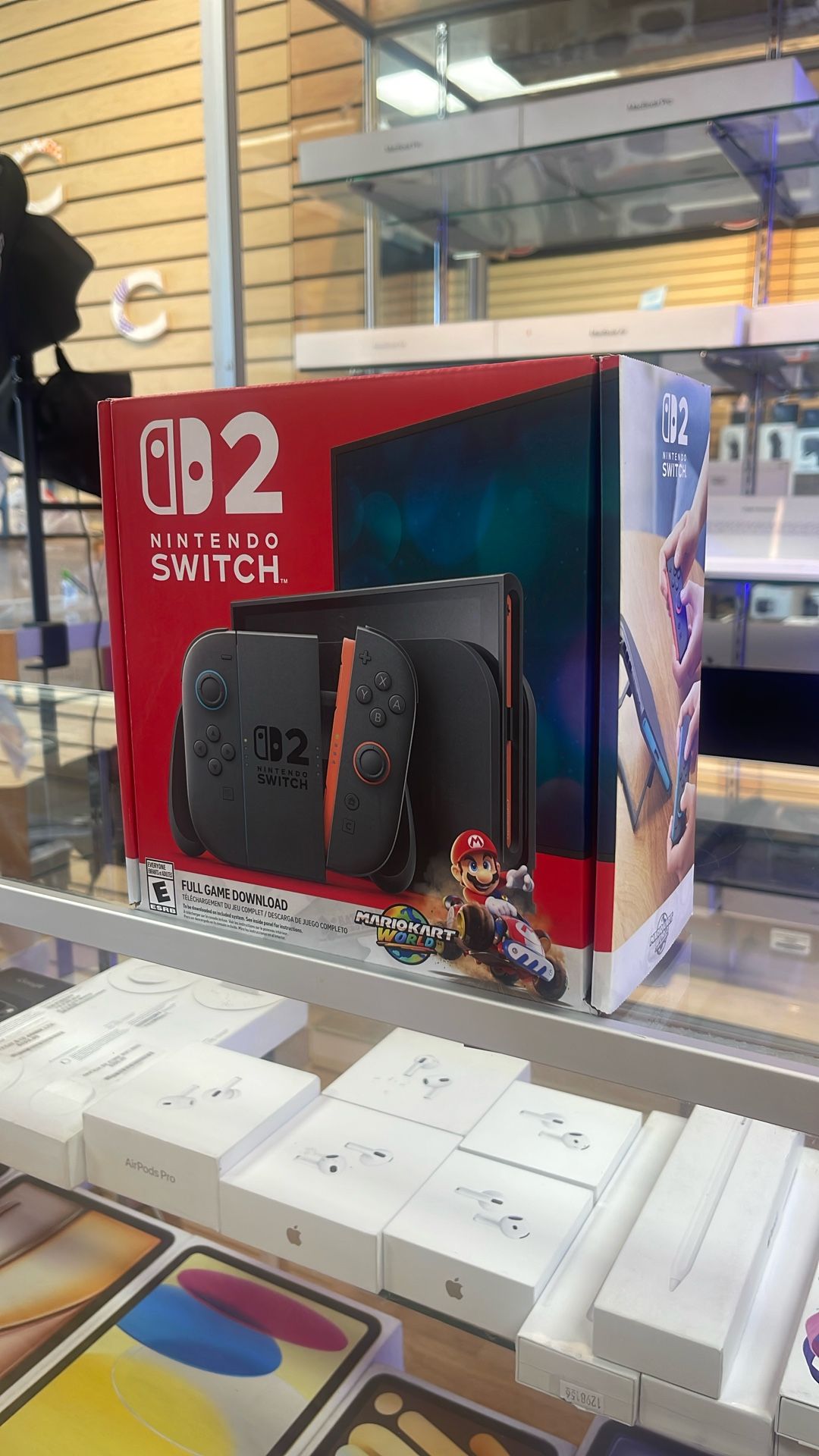 Nintendo Switch 2 With Mariokart