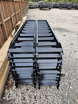 Heavy Duty 7' Trailer Ramps Set. $290 Each Set of two.