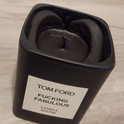 Tom Ford F Fabulous Candle