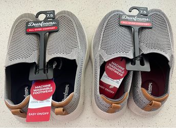 Dearfoams men’s footwear
