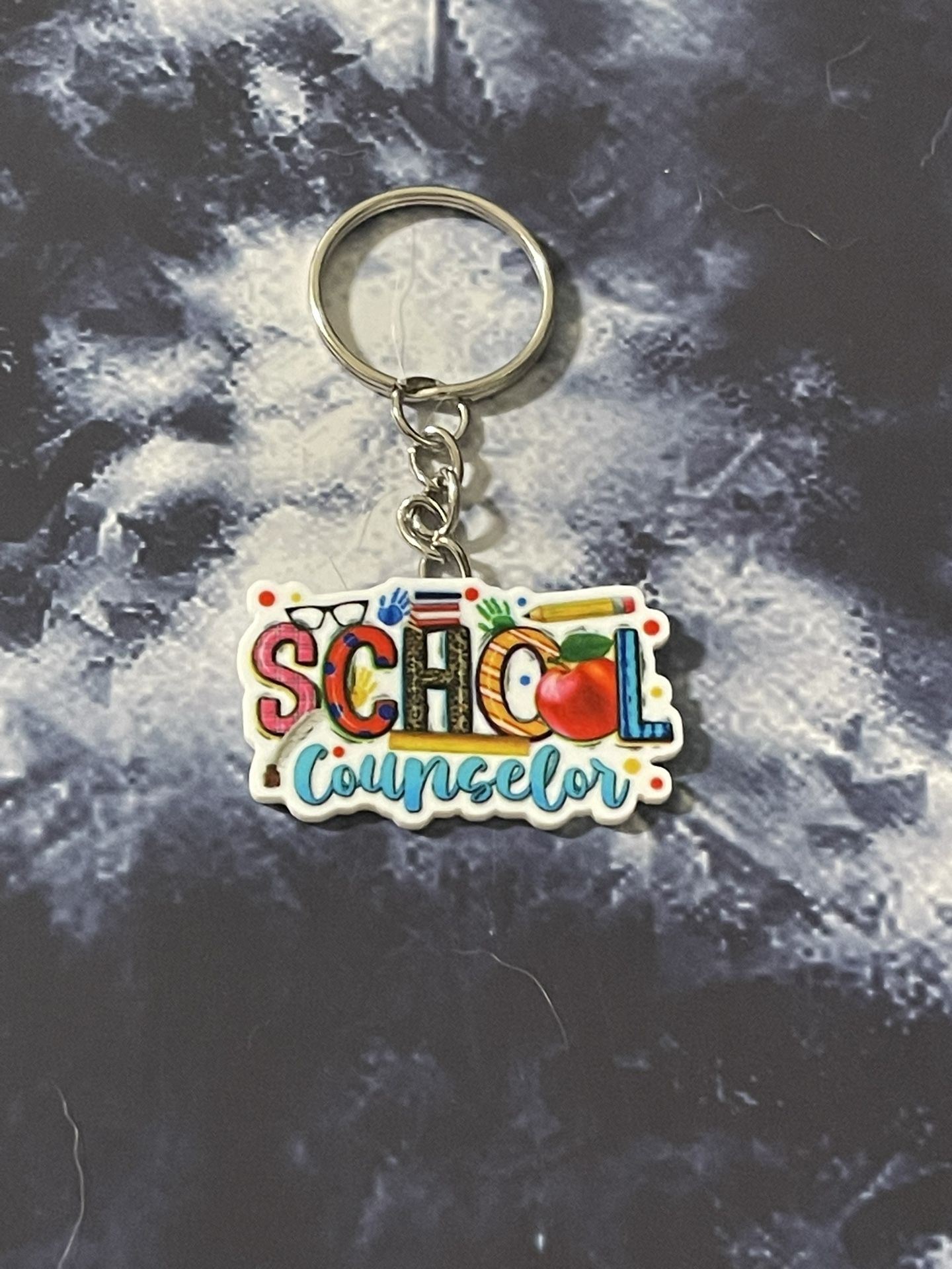 School Counselor Keychain