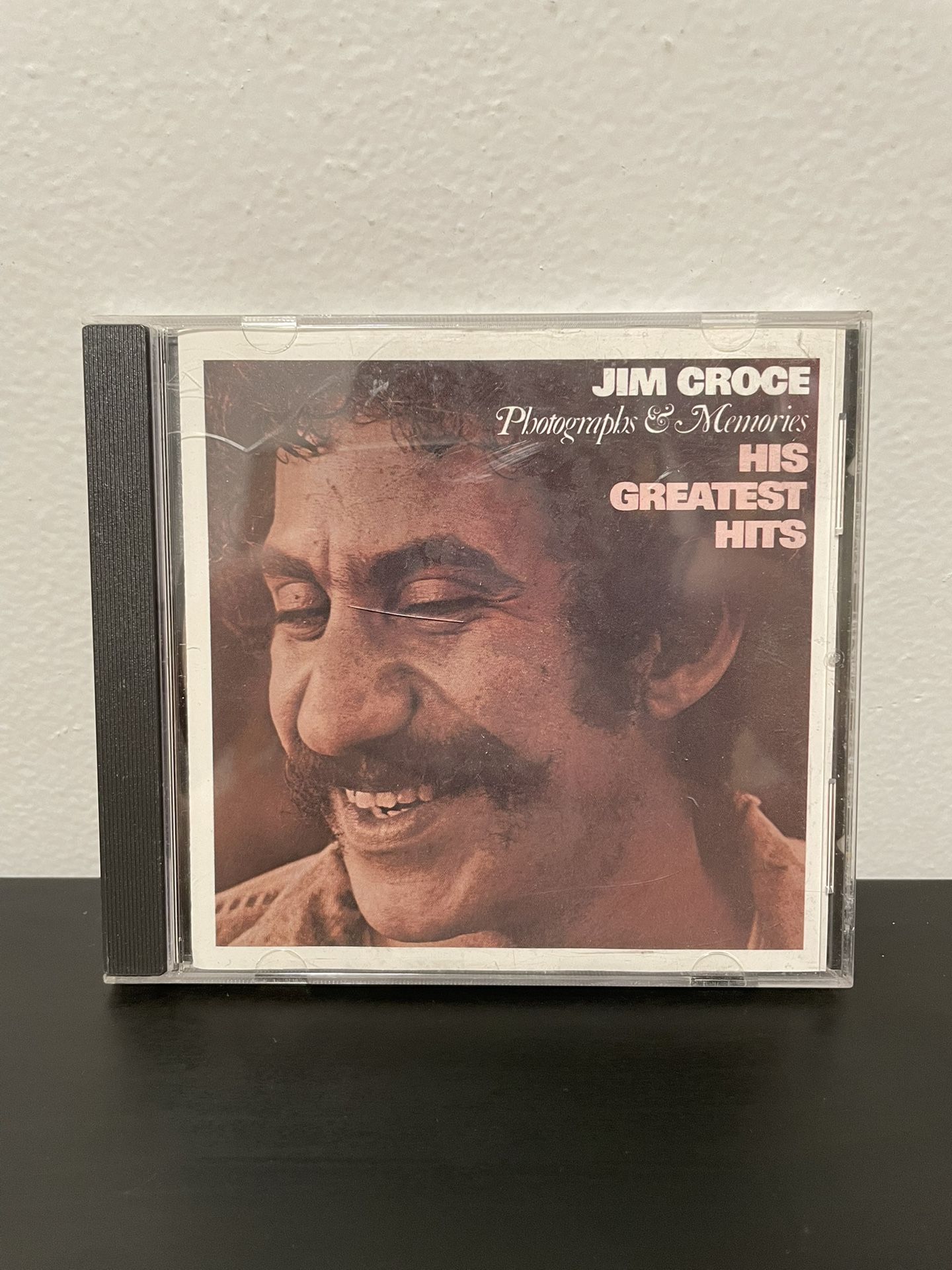 Jim Croce Photographs & Memories CD His Greatest Hits Album 70s Vintage 1972