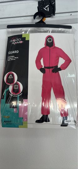 Netflix Squid Game Guard Halloween Costume