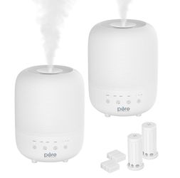 Pure Enrichment Easy-Fill 0.79G Humidifier Bonus Bundle, 2-pack