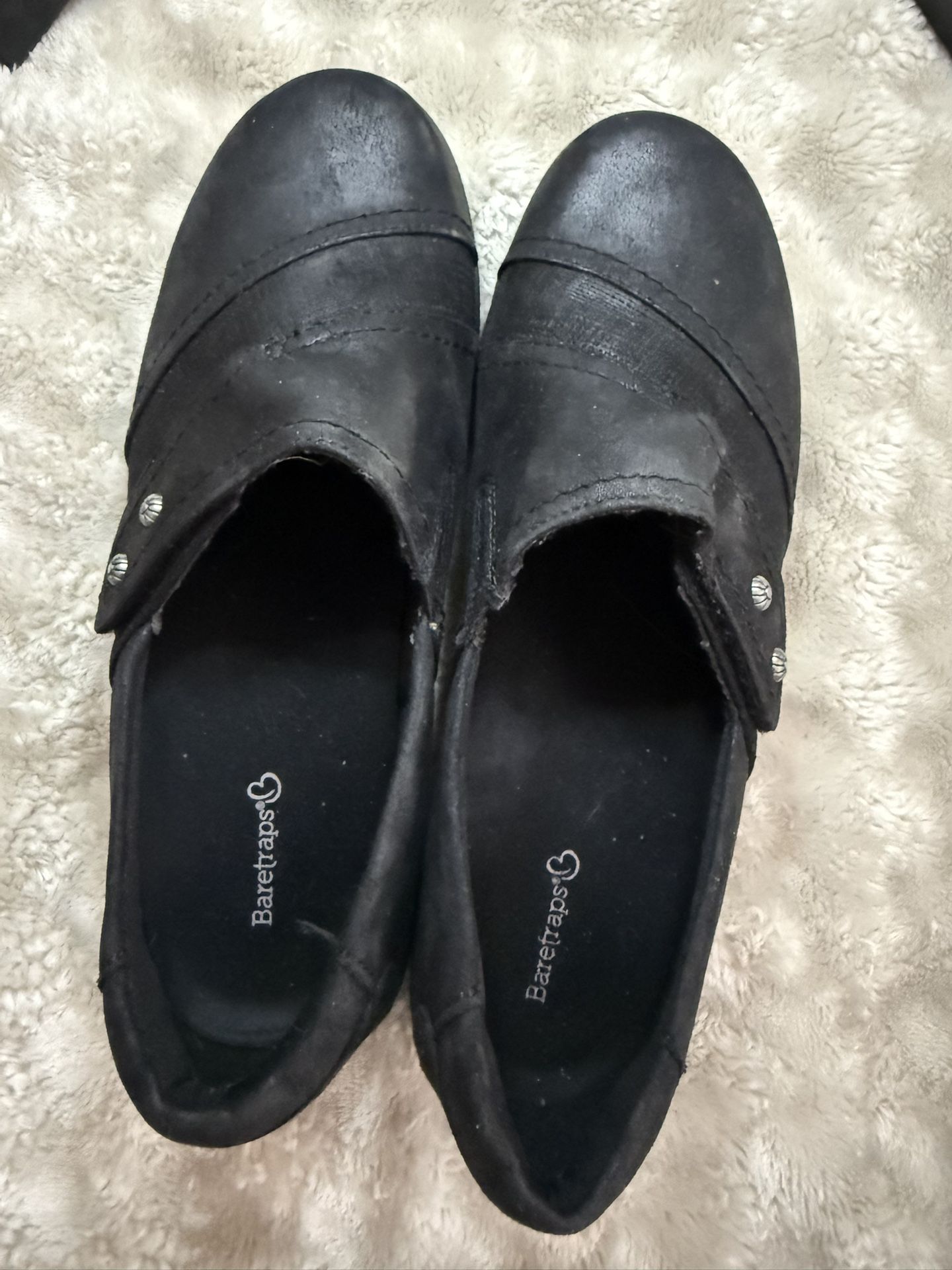 Black Booties Women Size 8.5