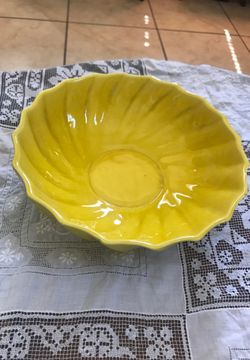 Vintage Covina pottery bowl