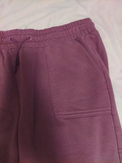 USED GOOD CONDITION CAT AND JACK RUST BROWN MIDWEIGHT JOGGER SWEATPANTS