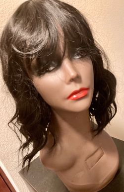 IF AD IS UP ITEM IS AVAILABLE -BODY WAVE BOB WIG -$20