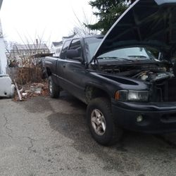 For Sale As Is 2001 Dodge Ram 1500 4 Door 4x4