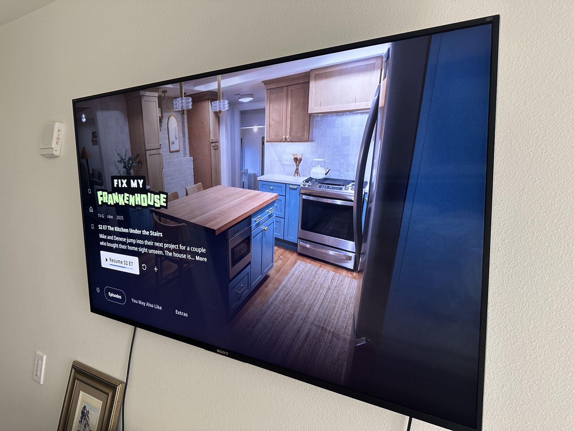 55 Inch Sony XBR