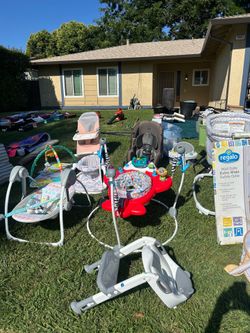 Baby Items New/Used /some Free