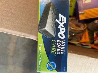 Expo white board eraser