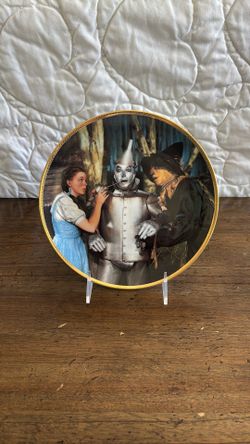 The Tin Man Speaks 50th Anniversary Plate