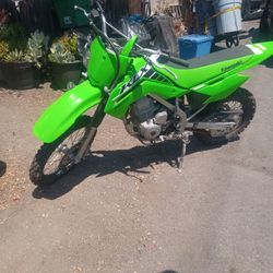 2025 Kawasaki Dirt Bike