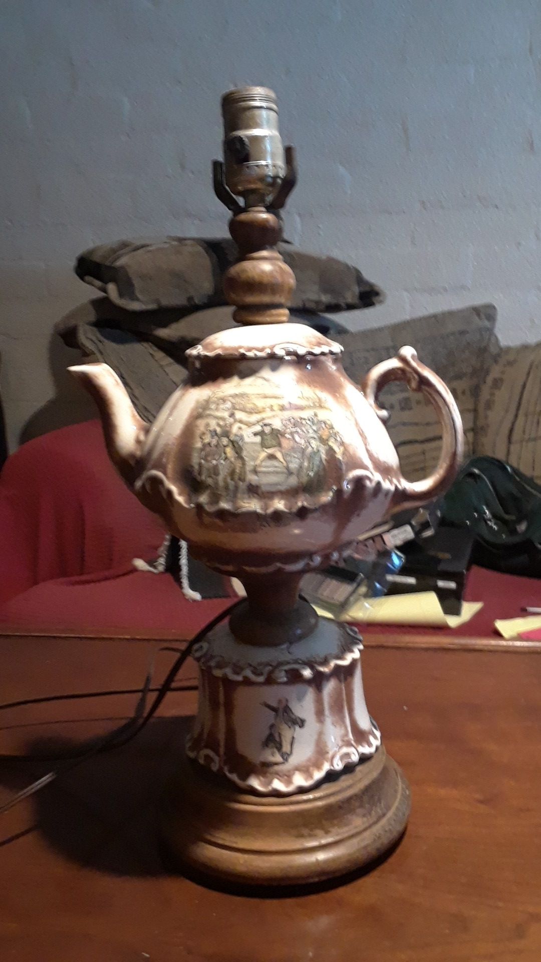 Antique table lamps