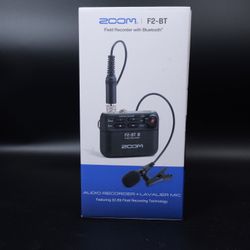 Zoom F2-BT 32-bit Field Recorder Lavalier Microphone