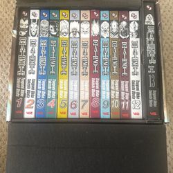 Death Note Manga Set