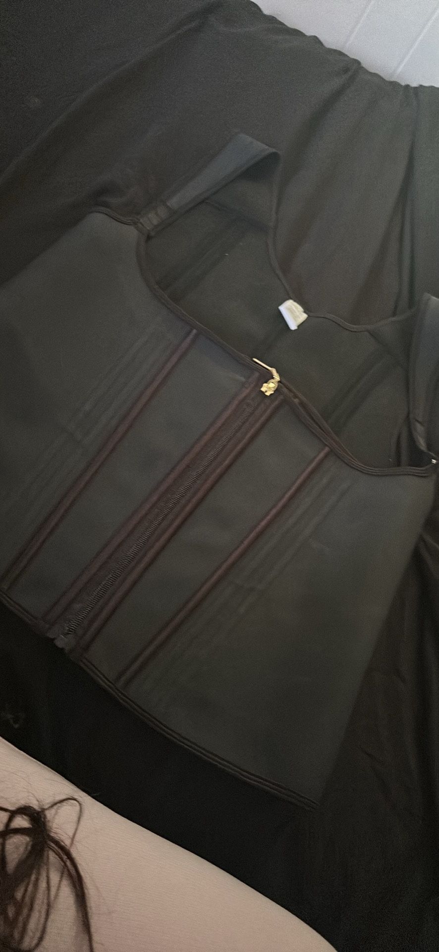 Waist Trainer Corset With Zipper Hook