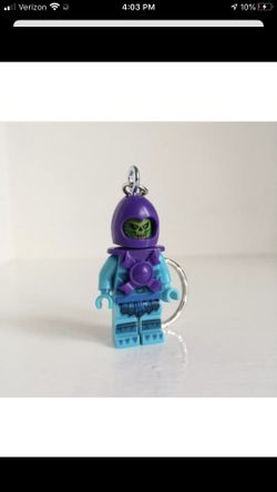 Skeletor Custom minifigure keychain/Ornament
