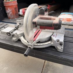 Skill saw miter saw
