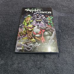 Batman x TMNT Comics 