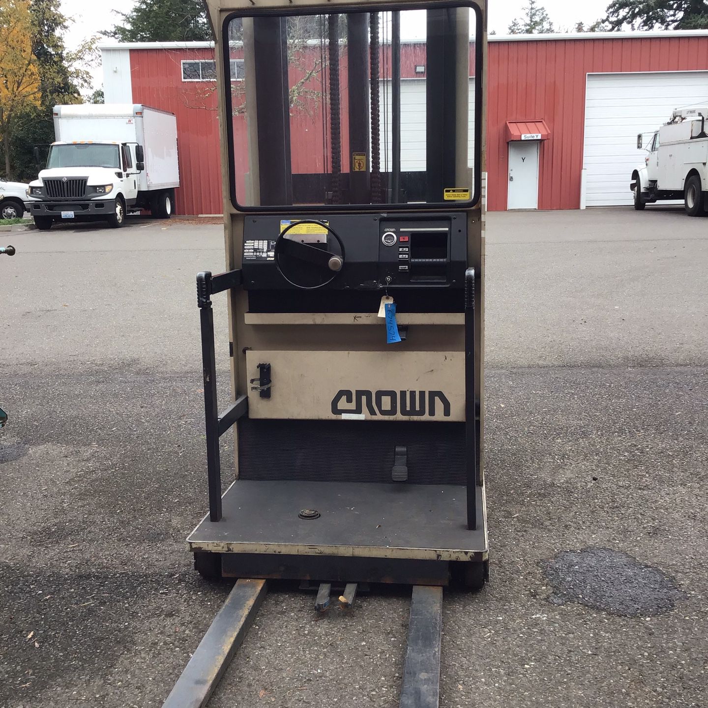 Crown Forklift- SOLD