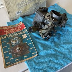 VW Carburetor Solex