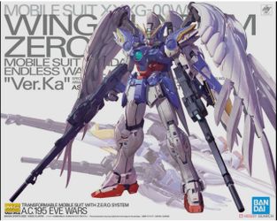 Bandai Master Grade (MG) 1/100 Wing Gundam Zero EW Ver.Ka