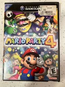 Mario Party 4 for Nintendo GameCube