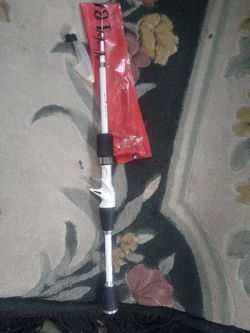 Fishing Rod Telescopic Bait cast 