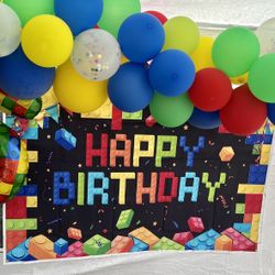 Birthday banner