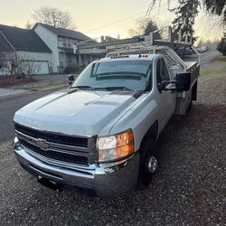 2009 Chevy Silverado 3500 Wt