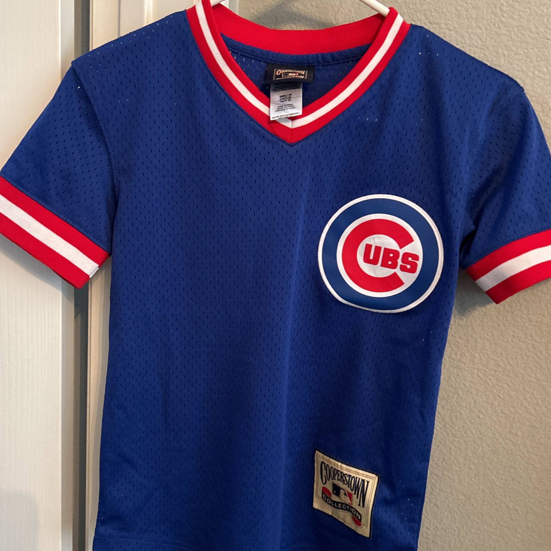Chicago Cubs Pullover Jersey (youth small)