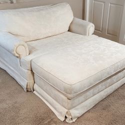 Sleeper Sofa Matching Ottoman MINT