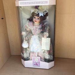 Hand crafted Collectible Porcelain Doll