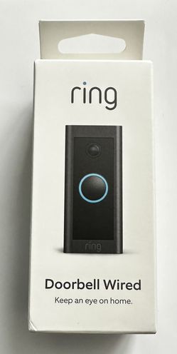 Brand New Ring Video Doorbell Wired