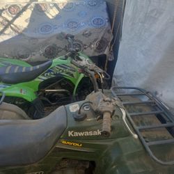 Vendo 2 Cuatrimotos 