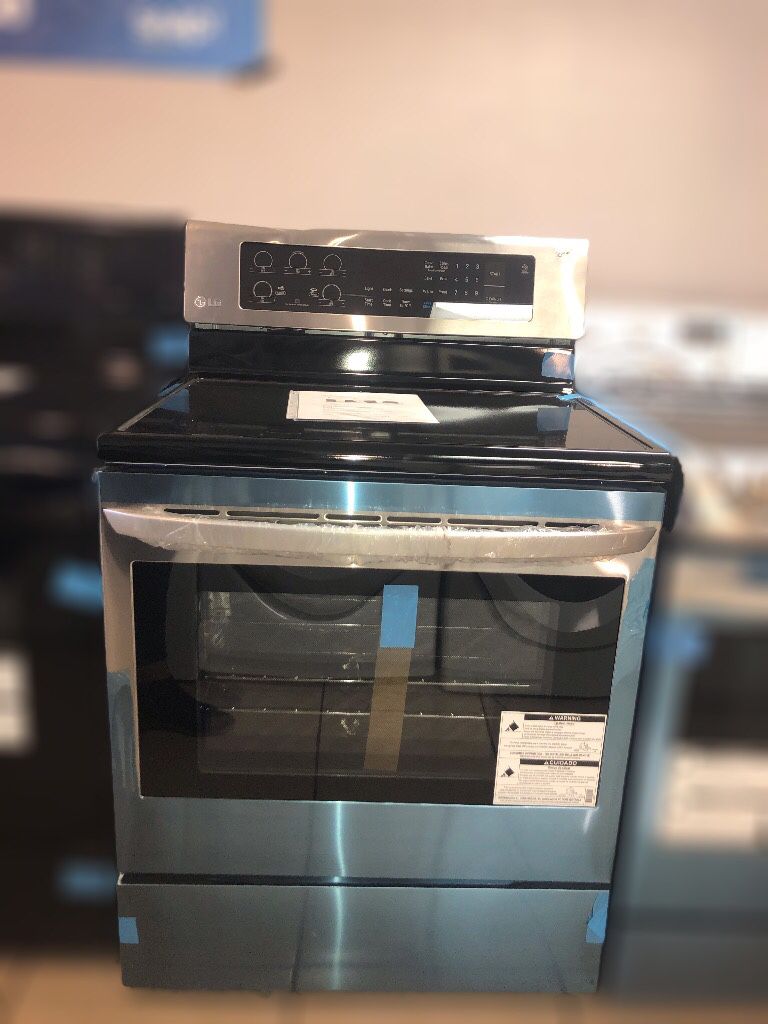 NEW LG Stainless Steel (Scratch and Dent) Electric Range