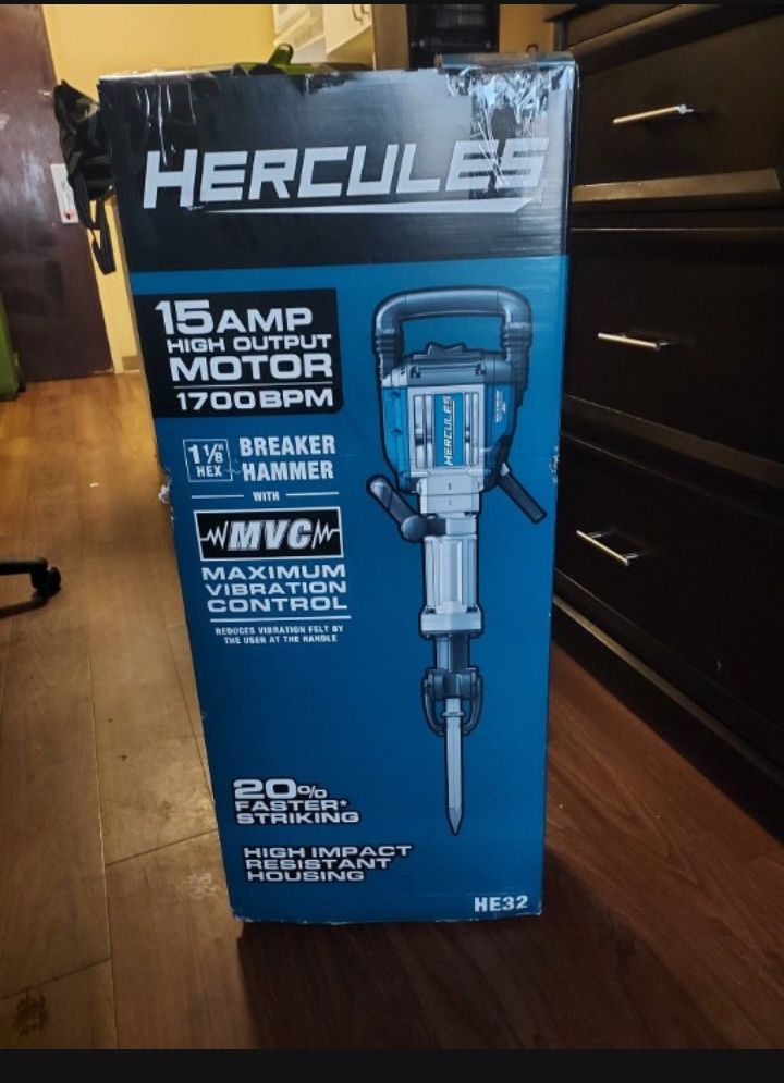 Hercules Jack Hammer 