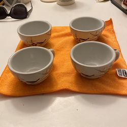 Tea Cups Vintage Yonemoto Japan