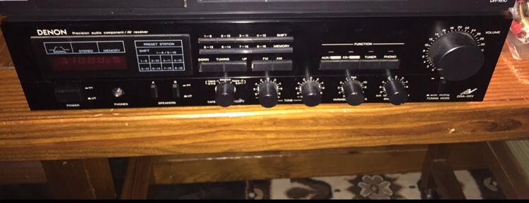Denon DR-55V Receiver