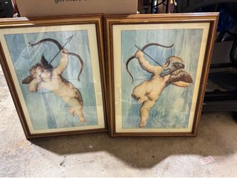 Free frames with angels