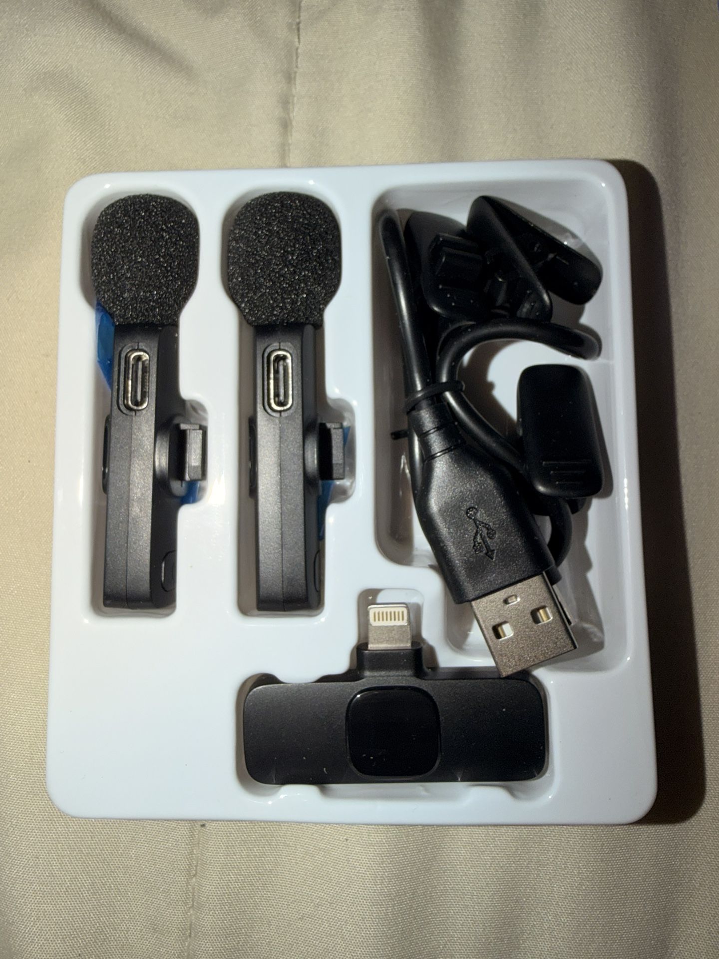Wireless Microphone For Phone